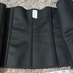 Black Waist Trainer Corset Photo 3