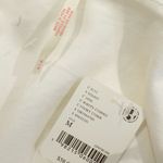 Free People  2‎ Tone Tank in White Combo NWT size Medium Photo 6