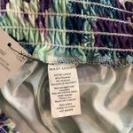 West Loop 2x$18 Size X-Large Tye Die Wide Leg Palazzo Pants Beachwear. New Photo 4