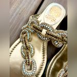 Vince Camuto Embellished low heel sandals🌟🌟 Photo 2