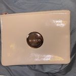 MIMCO LIGHT PINK ROSE GOLD PATENT LEATHER WRISTLET Photo 0