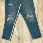 Old Navy NWT  High Rise Curvy OG Straight Leg Denim Distressed Jeans Size 6 Photo 4