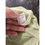 Entro Size Medium Set Women 2 Piece Outfits V Neck Crop Top & Mini Skirt Green Photo 12