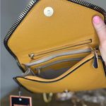 Diophy Stylish Mustard Yellow Crossbody Bag NWT Tan Photo 2