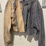 Self Cropped/dyed Club Room Shirt Size XXL Photo 1