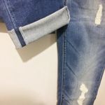 Replay women's 28 rip distressed stretch comfort "PEARL" jeans 29x32 29x30 29x29 Blue Photo 2