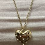 J.Crew  Heart Necklace  Photo 1