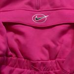 Nike  pink long sleeve sweatshirt romper size small Photo 4