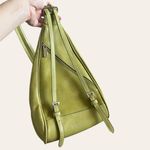 Rina Rich y2k lime green convertible sling bag backpack purse Photo 2