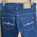 Nudie Jeans CO Thin Finn Slim Fit High Waist Jeans Size 28 Blue Photo 12