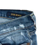 Lucky Brand Zoe Boot Cut Jeans Distressed Size 6, 29 Inseam 28 Waist Photo 3