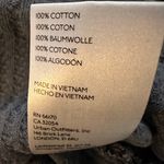 We The Free Free People Gray V-Neck Ribbed Thermal LS Shirt NWOT Photo 3