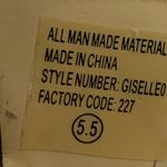 Wild Rose  Giselle Women Satin Fabric Mesh Floral Stiletto Bootie Size 5.5 Photo 7