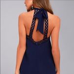 Lulus LULU’S Any Sway, Shape or Form Lace‎ Halter Dress Photo 1