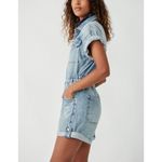 Free People Marci Cuffed Shortalls in Marrakesh Photo 2