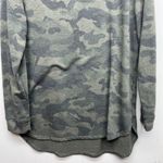 Jane and Delancey Women's Camo Green Long Sleeve Sweatshirt Size Large Athleisure Photo 3