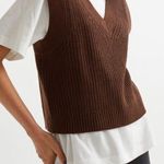 H&M Sweater Vest Photo 0