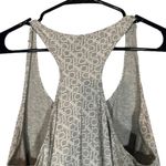 Calvin Klein Gray CK Logo Racerback Lounge Sleepwear Tank Top Women Sz L Photo 2