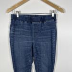 Eileen Fisher Women’s Blue Cotton Blend Pull On Jeans Jegging Size XXS Designer Photo 2