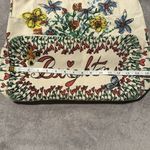 Brighton Canvas Handpainted Tote Bag Hearts Birds Flowers Pretty - See Notes Photo 10