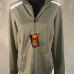 5.11 Tactical Full Zip Selma Hoodie Jacket Athletic Olive Green Women's Size M Photo 0
