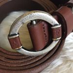 Abercrombie & Fitch  Brown Genuine Leather Belt Photo 1