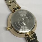 Anne Klein  Diamond women’s quartz analog watch 26mm gold tone bracelet size 6.5” Photo 4