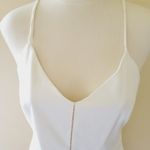 Parker  Juliiette white mini dress size medium Photo 3