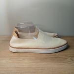 UGG  Knit Slip On Sneakers Shoes Womens Size 8 US Cream Casual Comfort Minimalist Photo 1