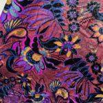 Free People dress tunic medium Mary Mod Velvet Mini Bell Sleeves boho hippie Photo 4