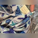 90’s Anna Kriste Beachy Shell Shirt XL White Photo 13