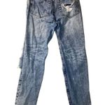 Refuge Distressed Vintage High Rise Mom Jeans Destroyed Grunge Punk Preppy Denim Photo 1