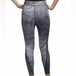 Adidas Aeroready Size L Black Speckled High Rise Workout Leggings Women's Photo 11