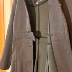 Lole  Women’s Pea Coat Dark Gray‎ Herringbone Size 8 Photo 4