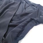 Thakoon for Design Nation Black Peplum Jumpsuit Long Sleeves V Photo 9