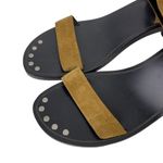 Isabel Marant New Jaeryn Suede Leather Ankle Strap Sandals Brown Size 41 USA 11 Photo 7