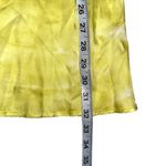 Young Fabulous and Broke NWT  Savanna Yellow Satin Midi Skirt XS Photo 6
