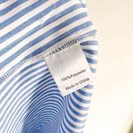 Tuckernuck New  Blue Stripe Royal Shirt Dress Size XL Photo 9