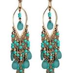 Sophistication and Freedom to Your Look with Long Beaded Fringe Earrings Photo 0