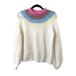 Wilfred ARITZIA  Saba Colorblock Sweater Medium‎ Photo 1