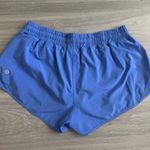 Lululemon Purple Blue 2.5" Hotty Hot shorts Photo 1