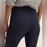 Everlane  The bi-stretch work pant navy blue side zipper women’s‎ size 10 Photo 4