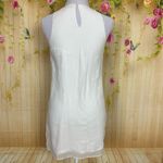 Cynthia Steffe  Lola Embroidered Beaded Tank Dress Size 0 Photo 3