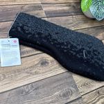 Lululemon Ombre Knit Textured Ear Warmer NWT ONE SIZE (Black Grey) Photo 2