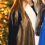 Wool Vest Brown Photo 1