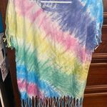 On Fire Stringy Tee Photo 0