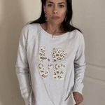 Style & Co  grey LOVE sweatshirt size S Photo 0