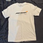 McLaren Formula 1 T Shirt White Size M Photo 1