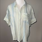 Rag and Bone  Lenny Striped Tie Shirt Photo 2