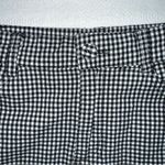Brandy Melville  John Galt Blac Plaid Mini skirt XS -Small Stretchy Preppy Photo 2